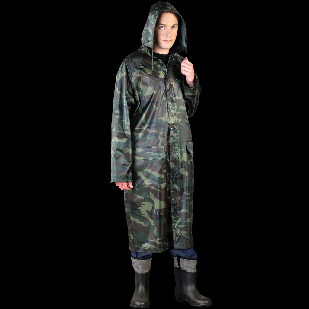 Lietaus apsiaustas CAMO