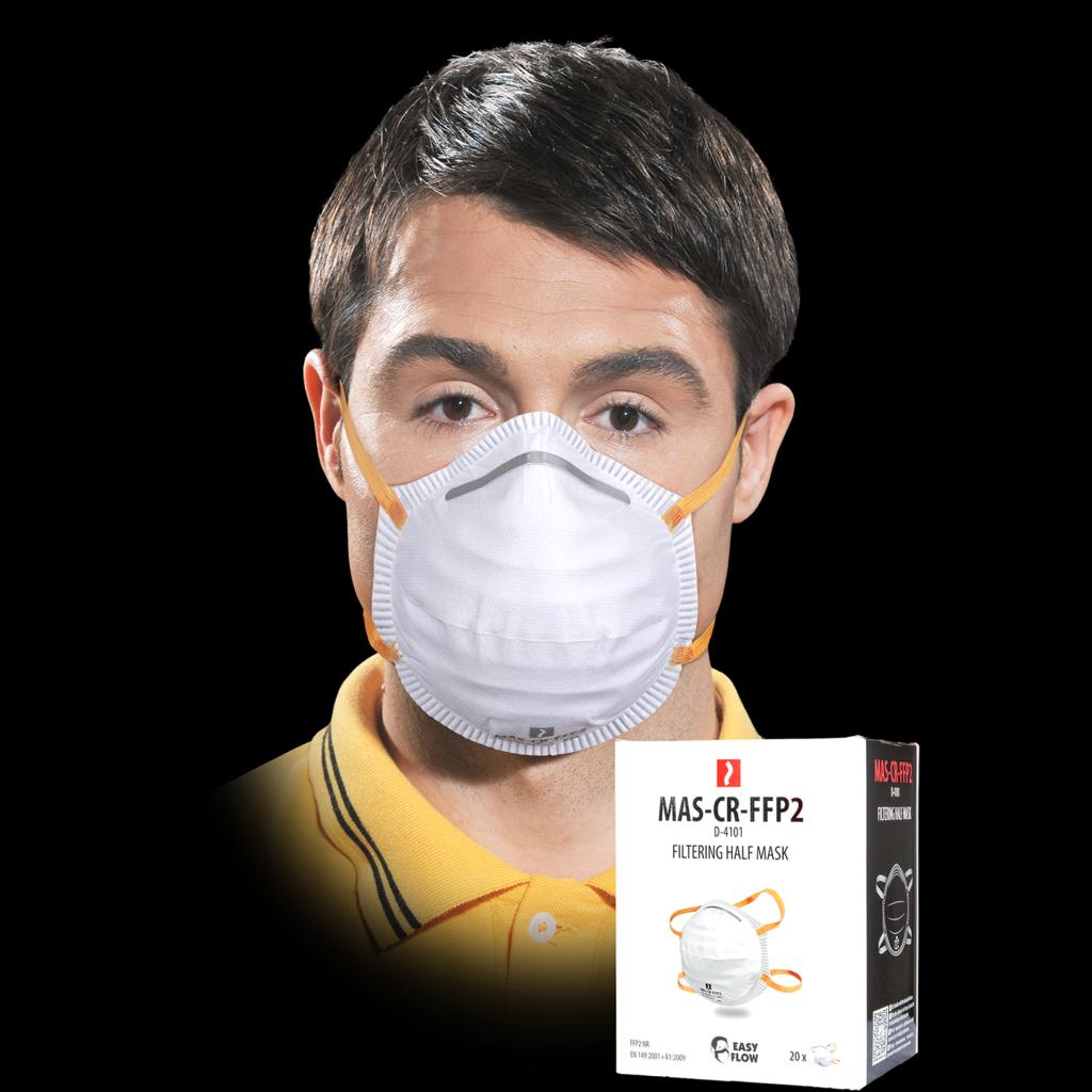 Respiratorius MAS FFP2 (20 vnt.)