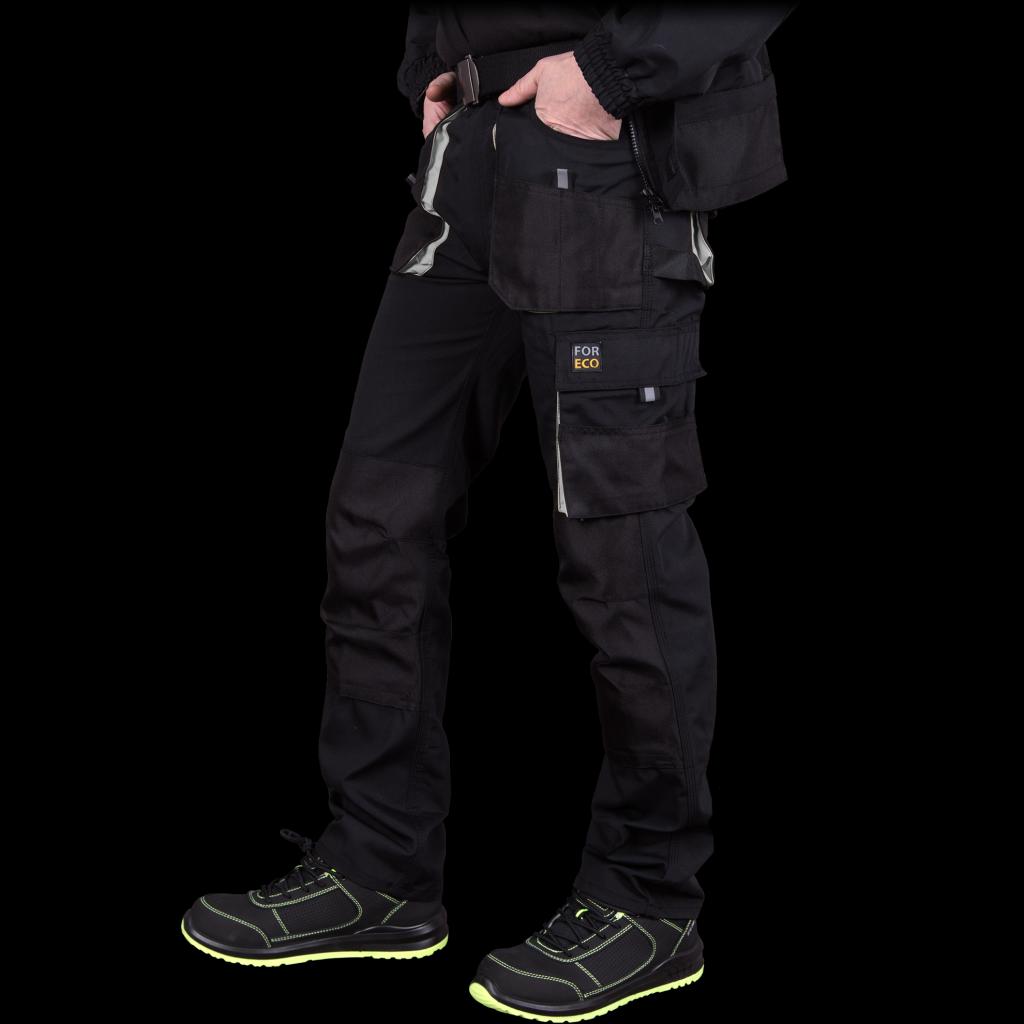 Kelnės FORECO-T BLACK-S