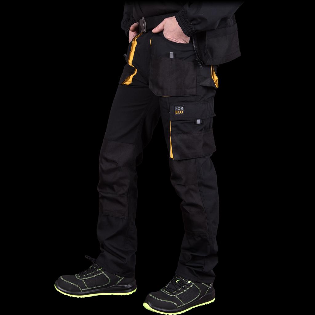 Kelnės FORECO-T BLACK