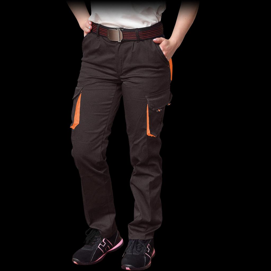 Moteriškos kelnės FRAULAND BLACK