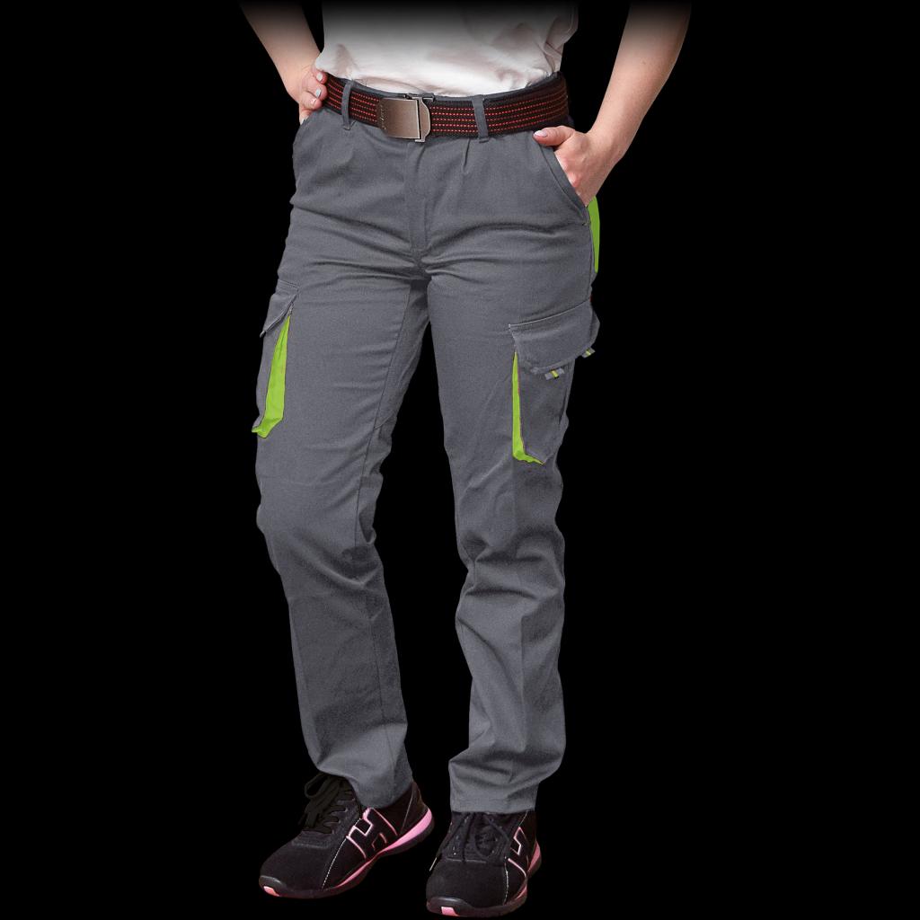 Moteriškos kelnės FRAULAND GREY