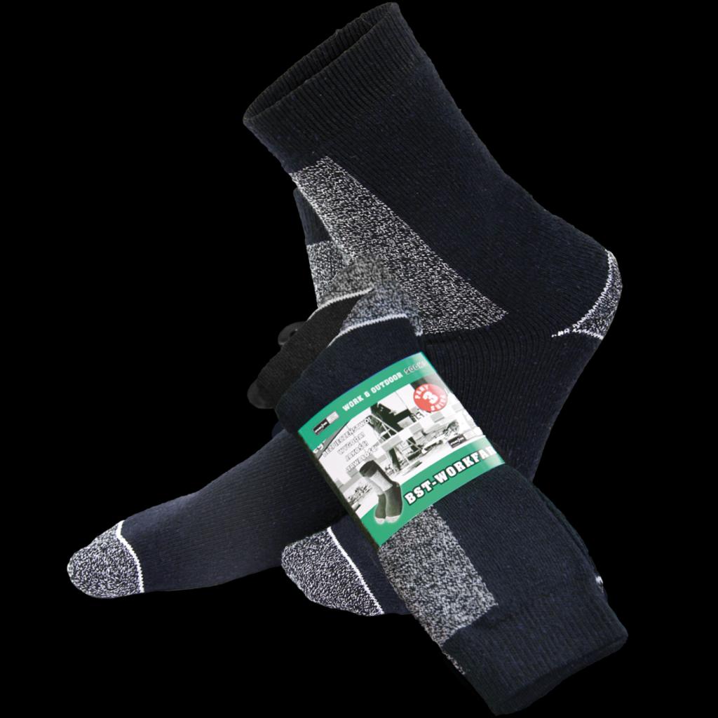 Kojinės WORK-FAR (3 poros)