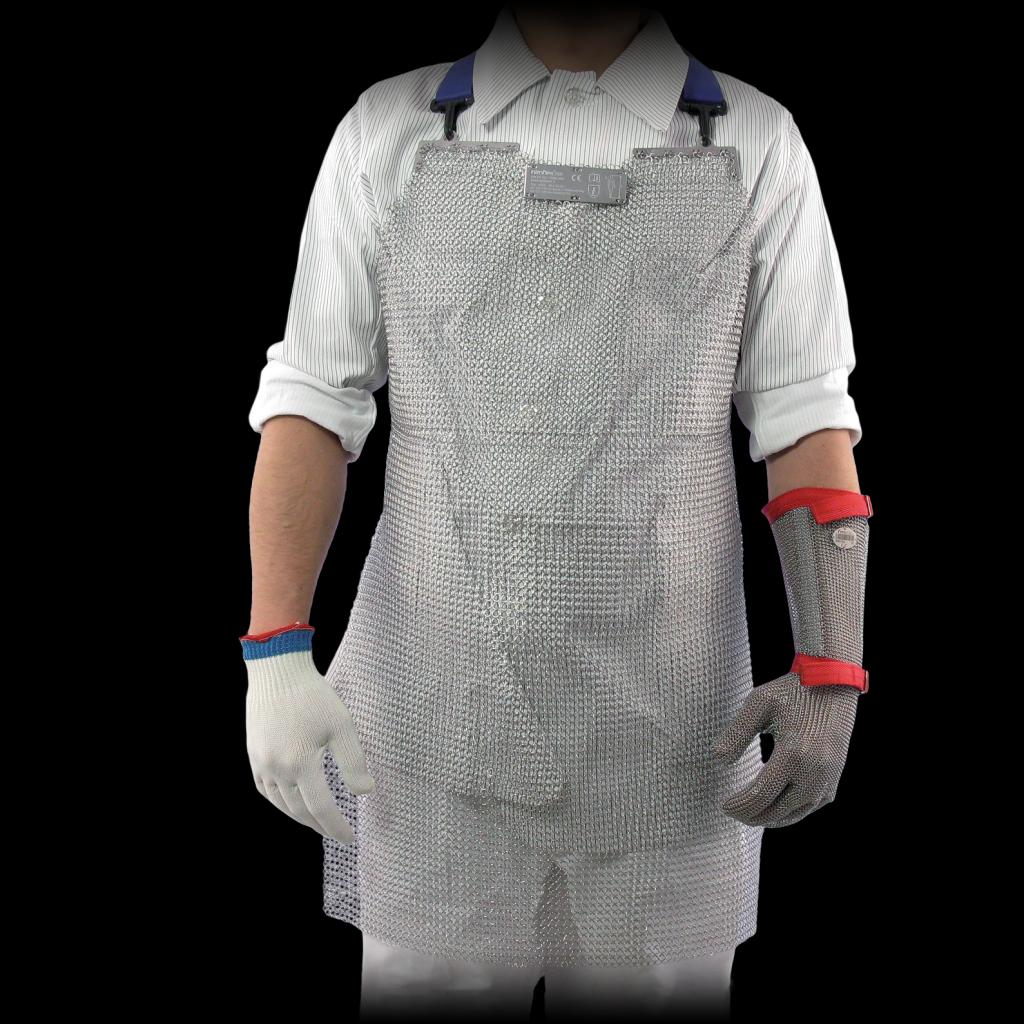 Apsauginė plieninė prijuostė FLEX2000