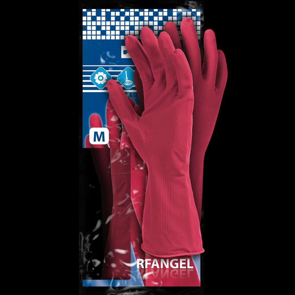 Guminės pirštinės ANGEL