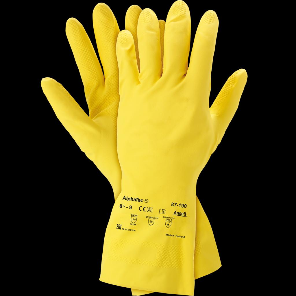 Guminės pirštinės ANSELL CONO 87-190