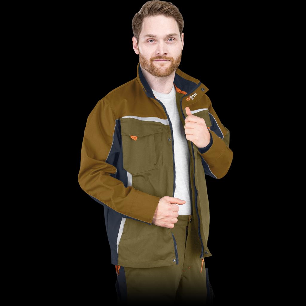 Švarkas NEW-AGE GREEN DARK