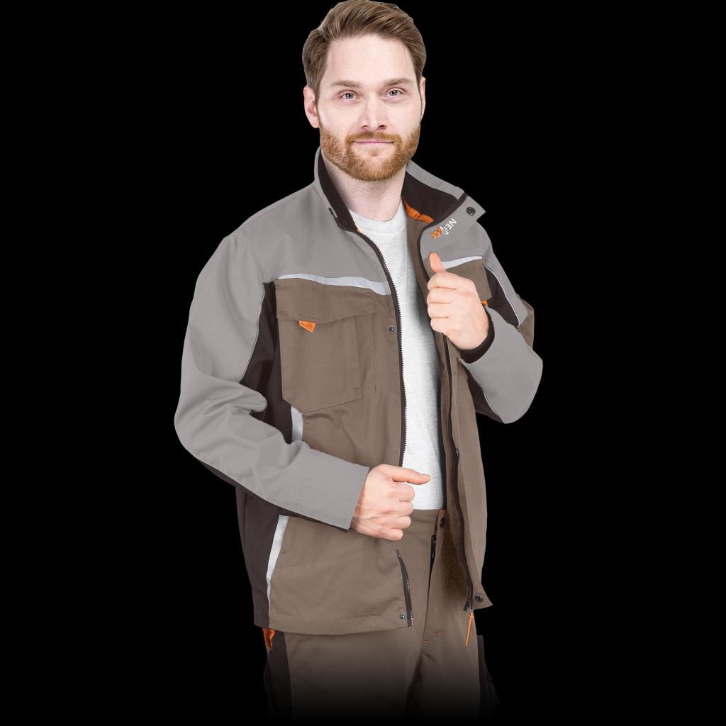 Švarkas NEW-AGE BROWN