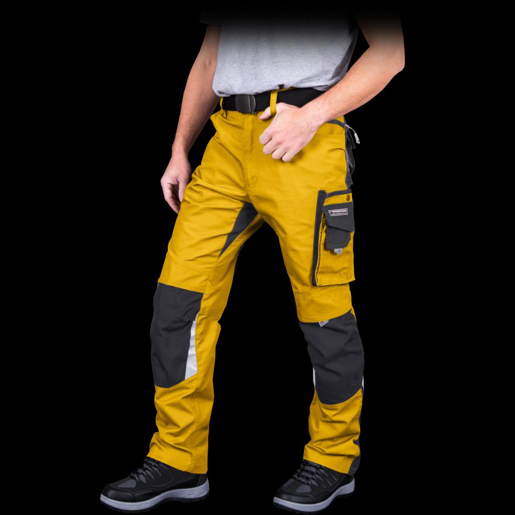 Kelnės NEW-AGE YELLOW