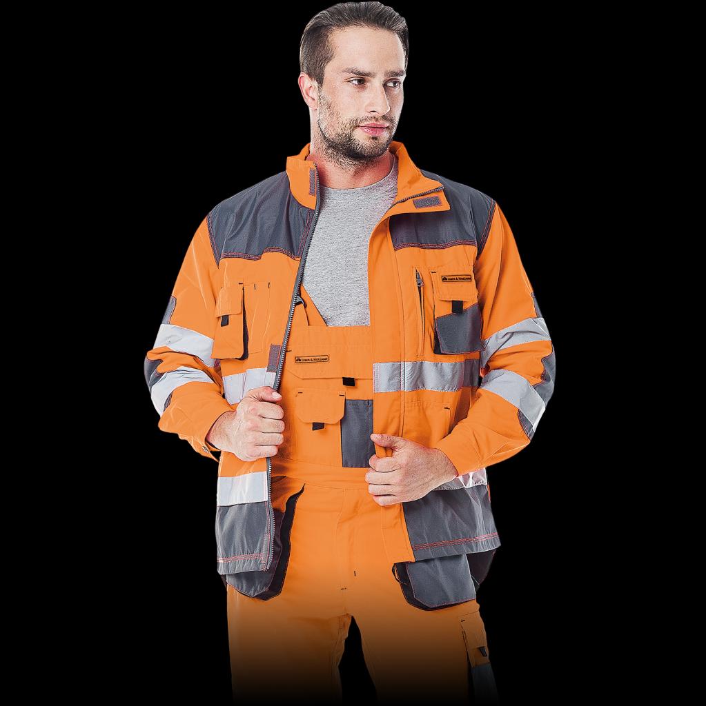 Švarkas FORMEN-VIS ORANGE