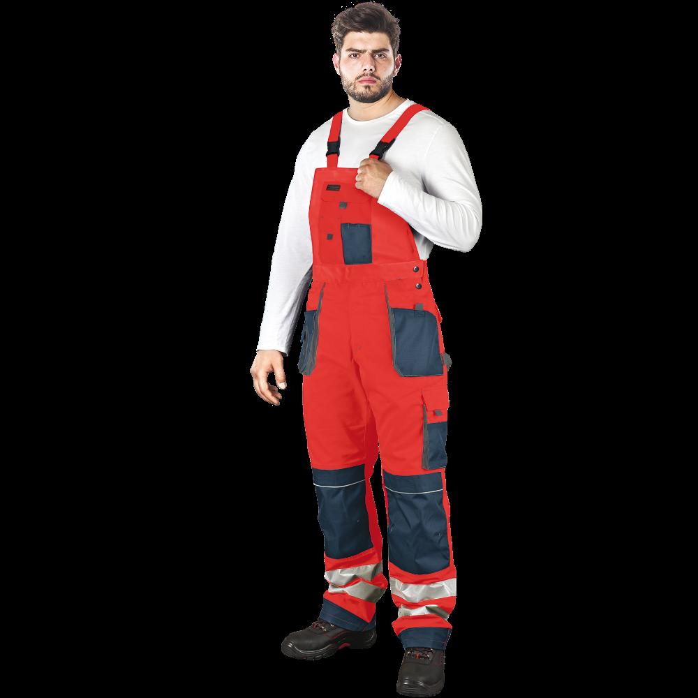 Signalinis darbo puskombinezonis FORMEN-VIS RED