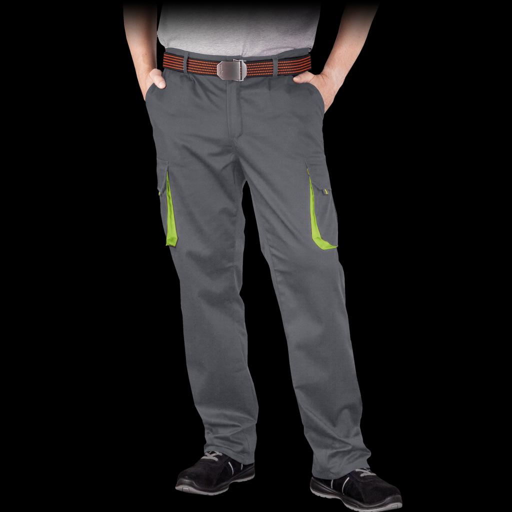 Elastingos kelnės LAND GREY