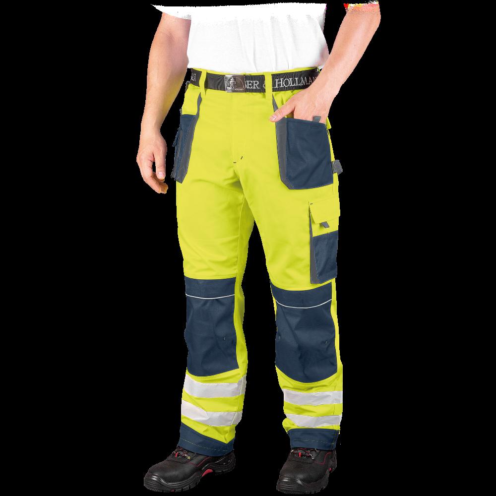 Kelnės FORMEN-VIS YELLOW