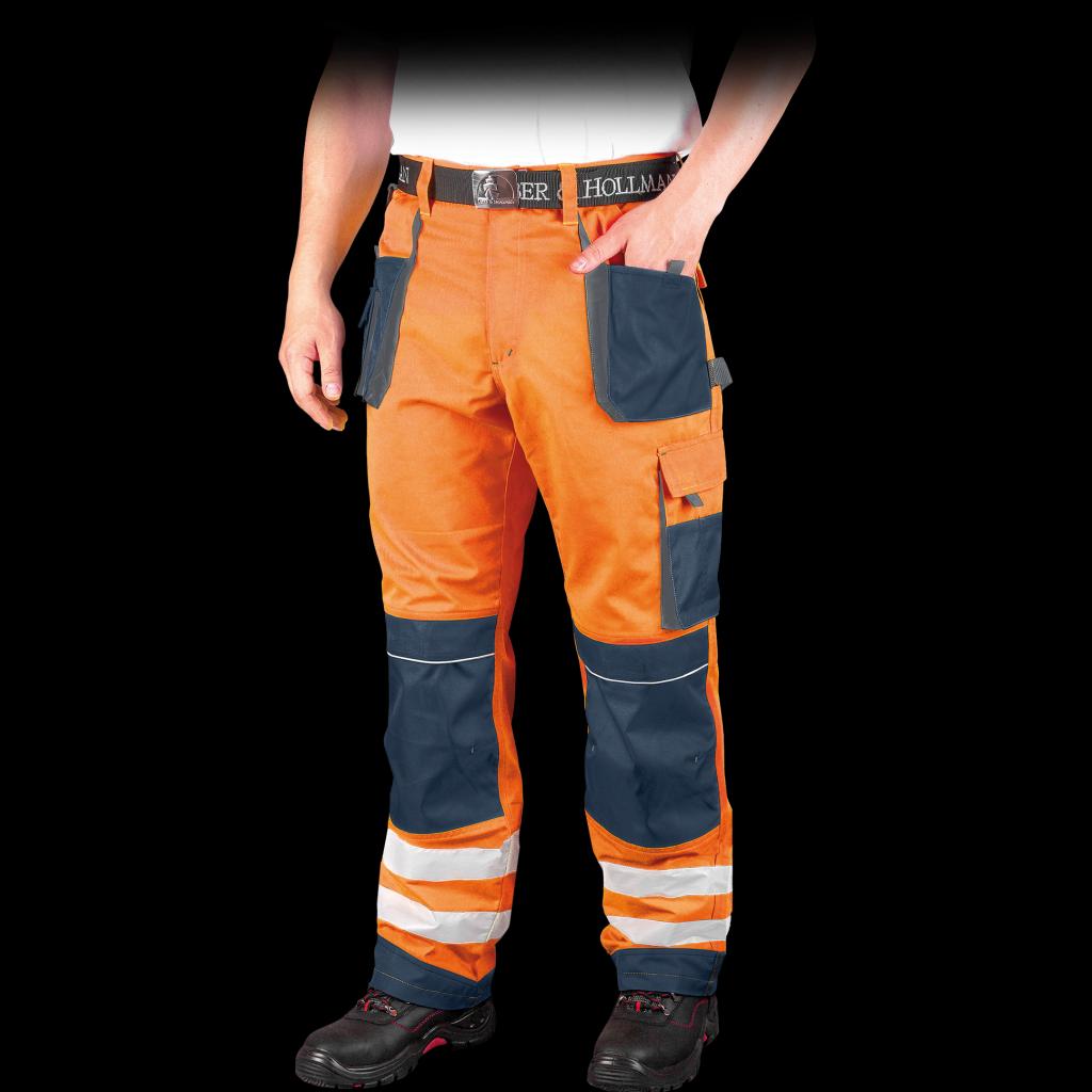 Kelnės FORMEN-VIS ORANGE