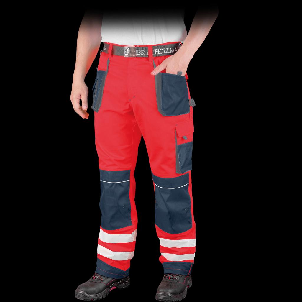 Kelnės FORMEN-VIS RED