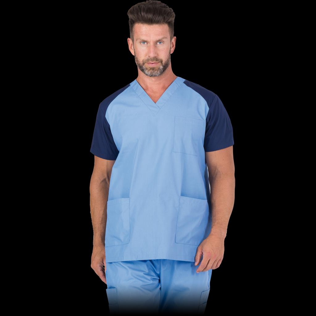 Vyriškas darbo švarkelis TUTI, dirbantiems medicinos, chemijos, kosmetikos pramonėje ar laboratorijose