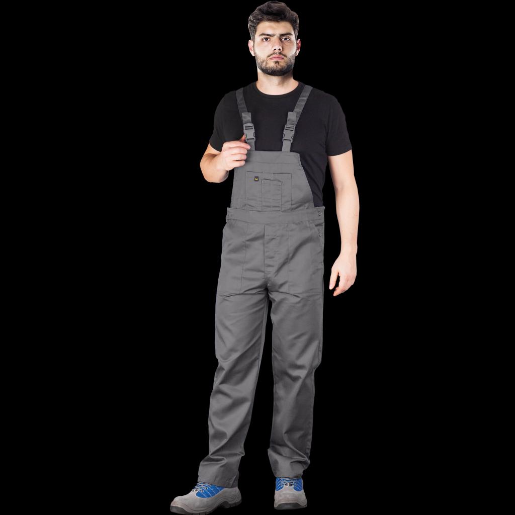 Puskombinezonis YES GREY