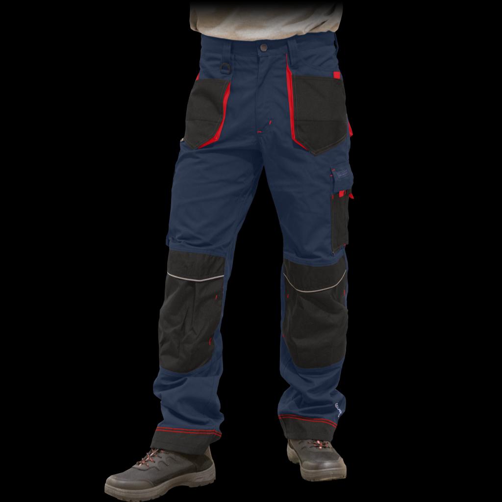Tvirtos darbo kelnės FORMEN, mėlynos (2 spalvų variantai)