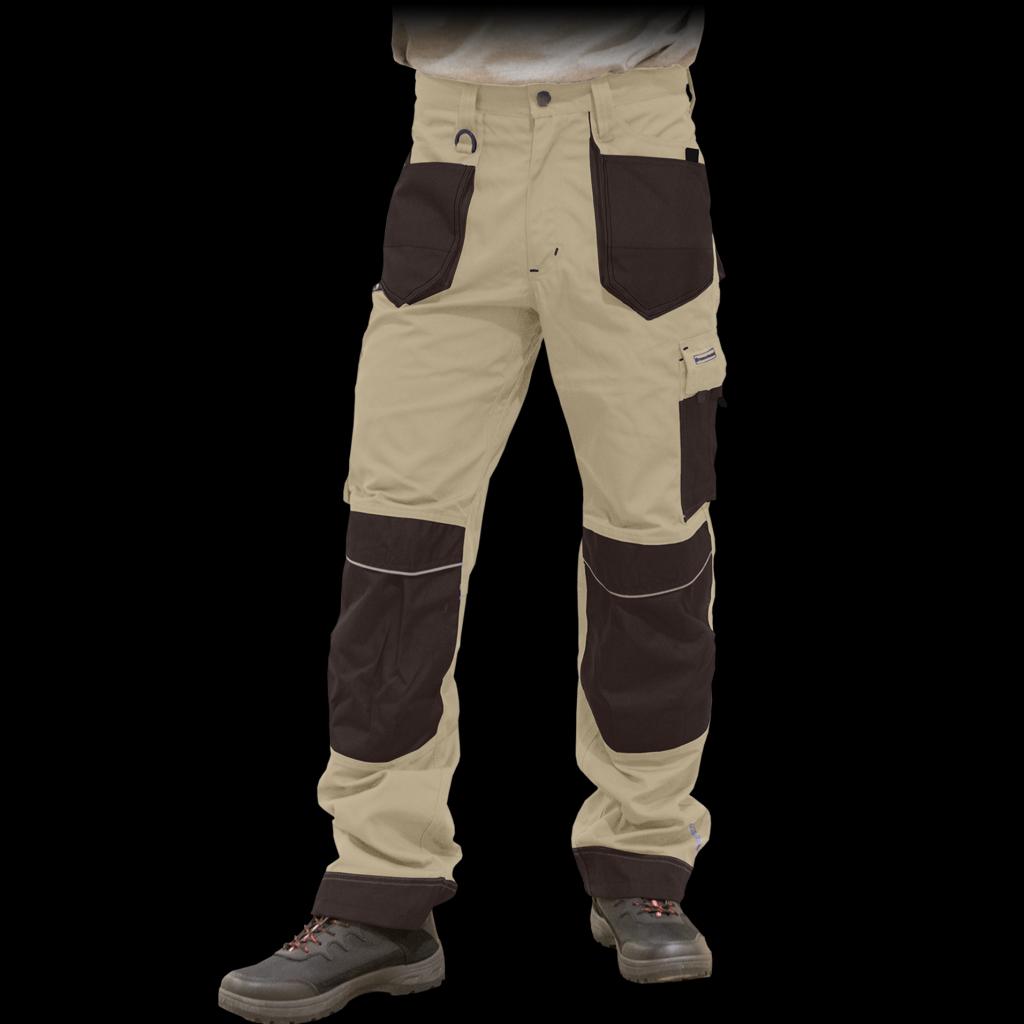 Tvirtos darbo kelnės FORMEN BROWN