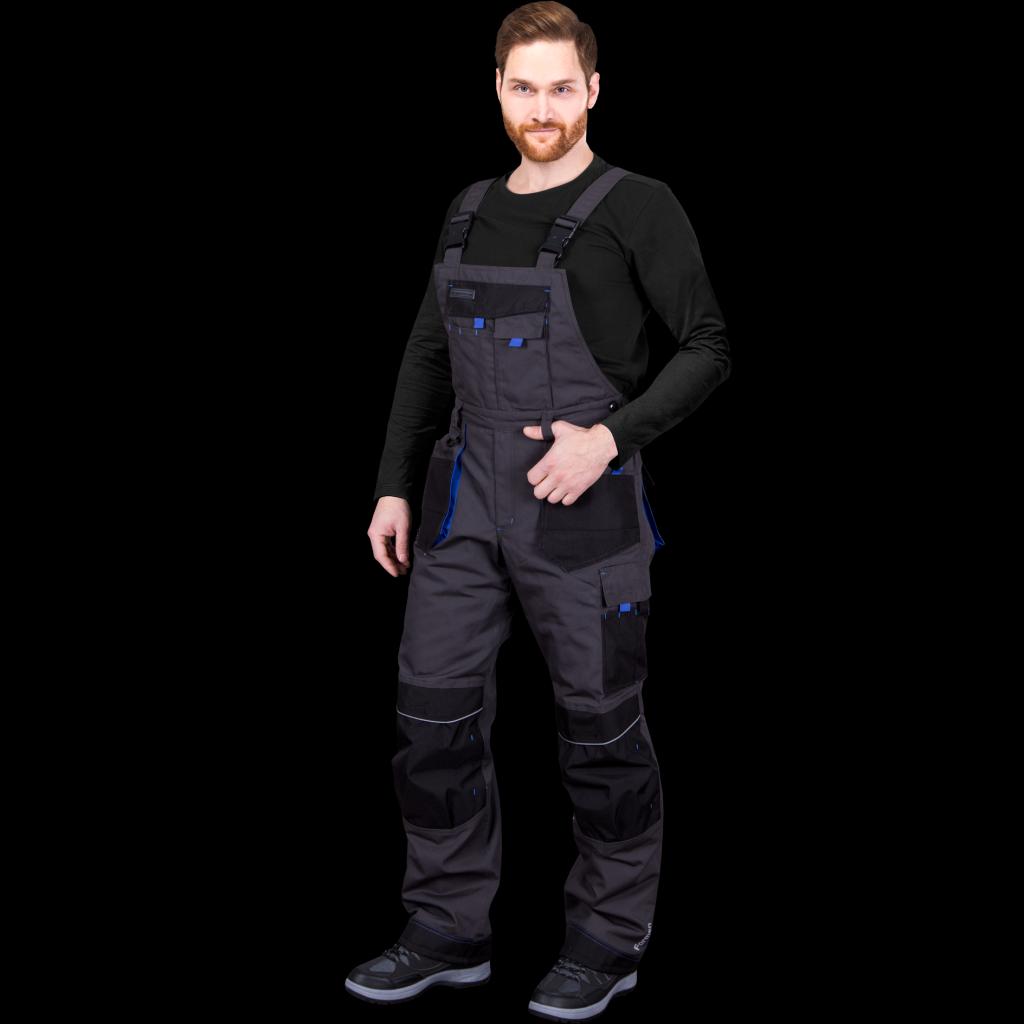 Pašiltintas puskombinezonis FORMEN GREY