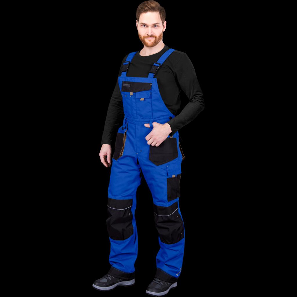 Pašiltintas puskombinezonis FORMEN BLUE-L