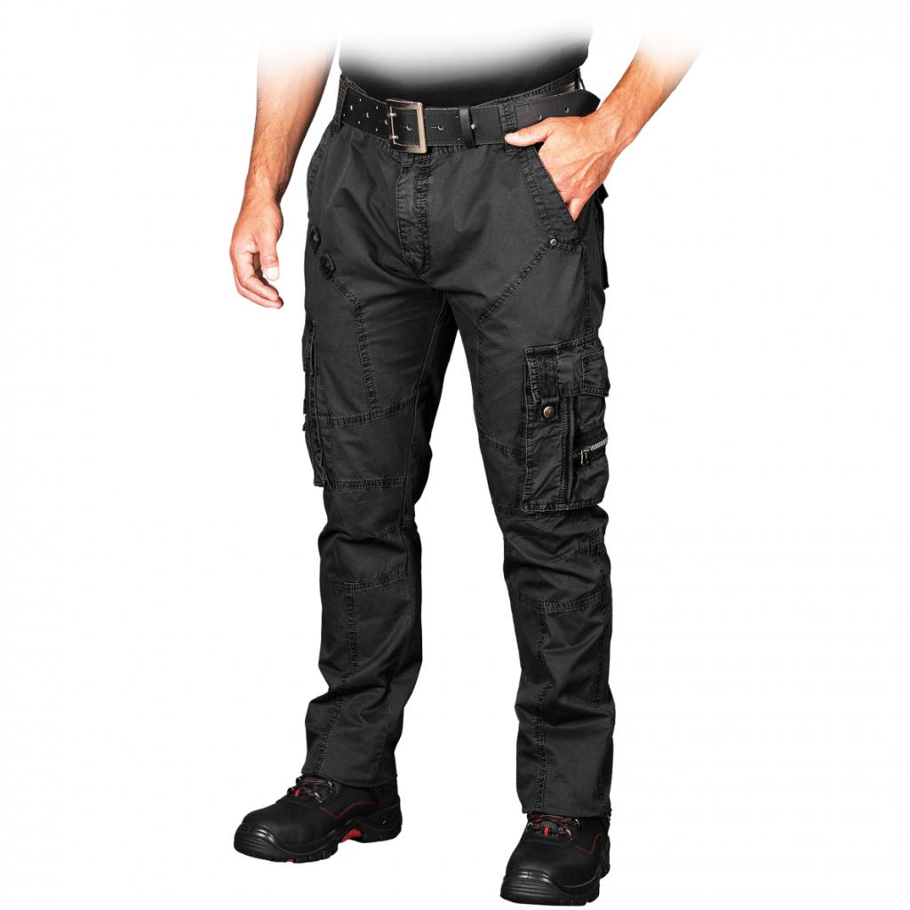 Kelnės COMBAT BLACK