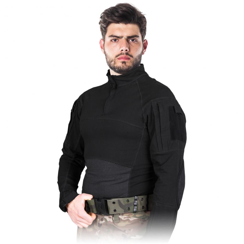 Marškinėliai TACTICAL BLACK