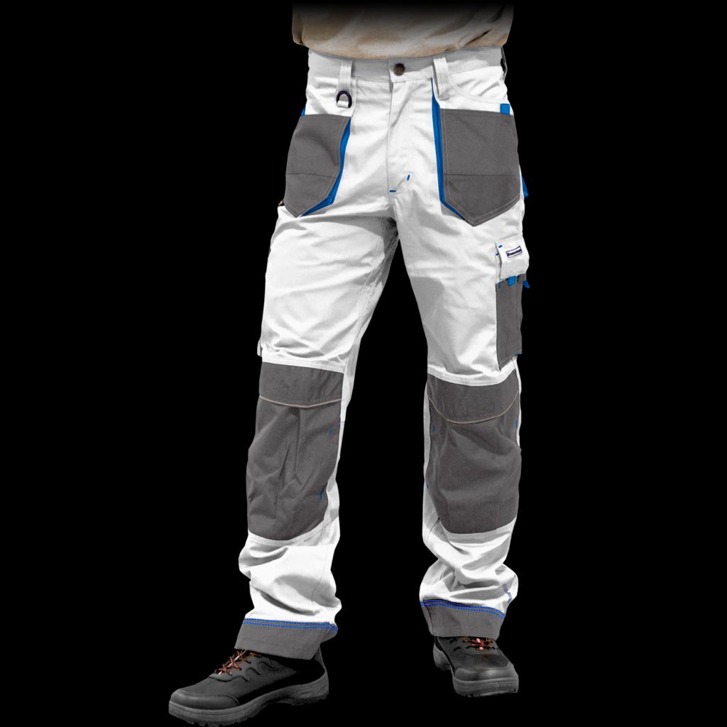 Kelnės FORMEN WHITE