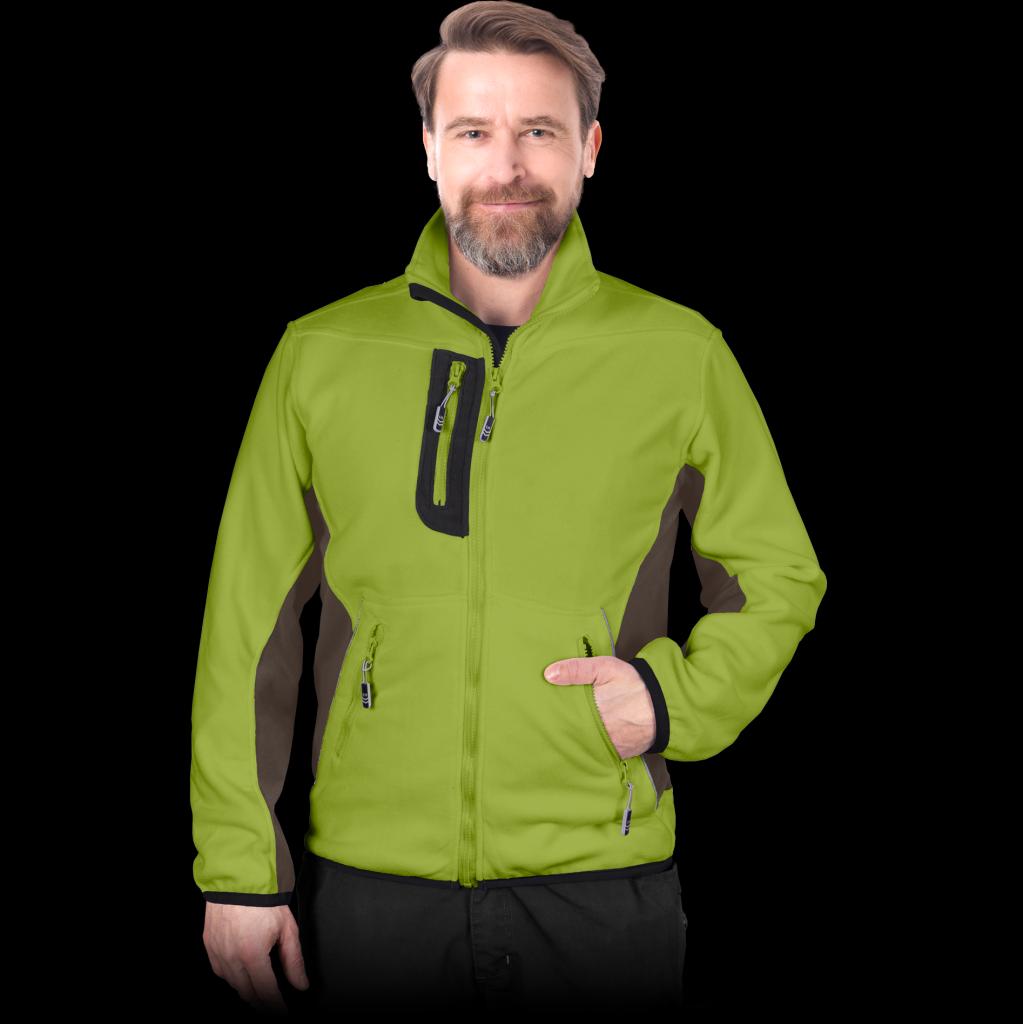 Džemperis FORMEN GREEN LIGHT