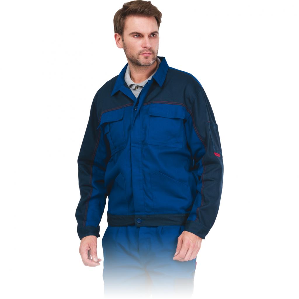 Medvilninis darbo švarkas BOMUL, mėlynos spalvos