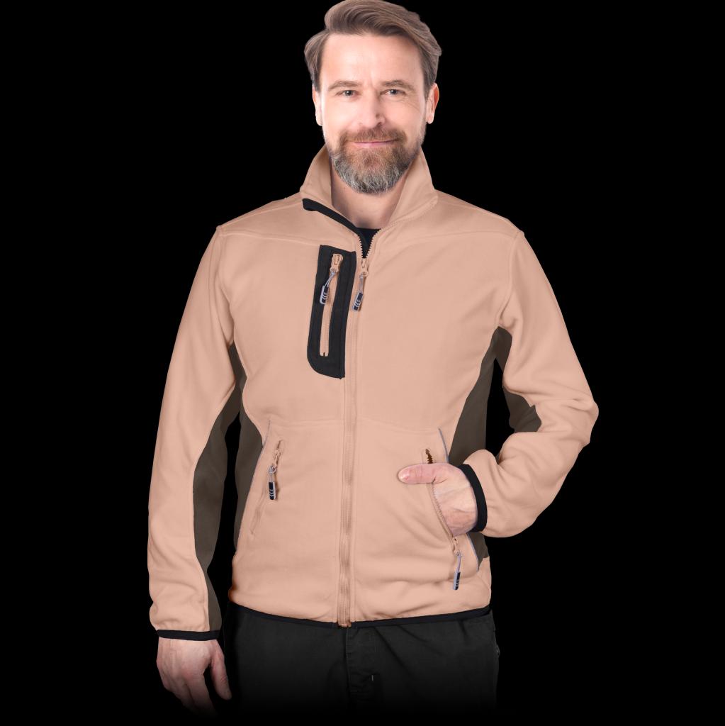 Džemperis FORMEN BROWN