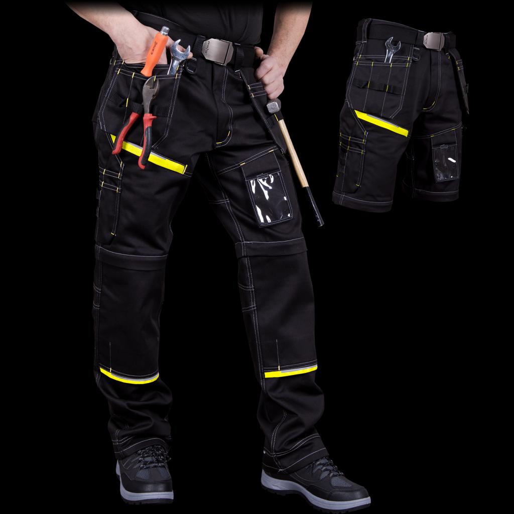 Kelnės PEAKER Yellow