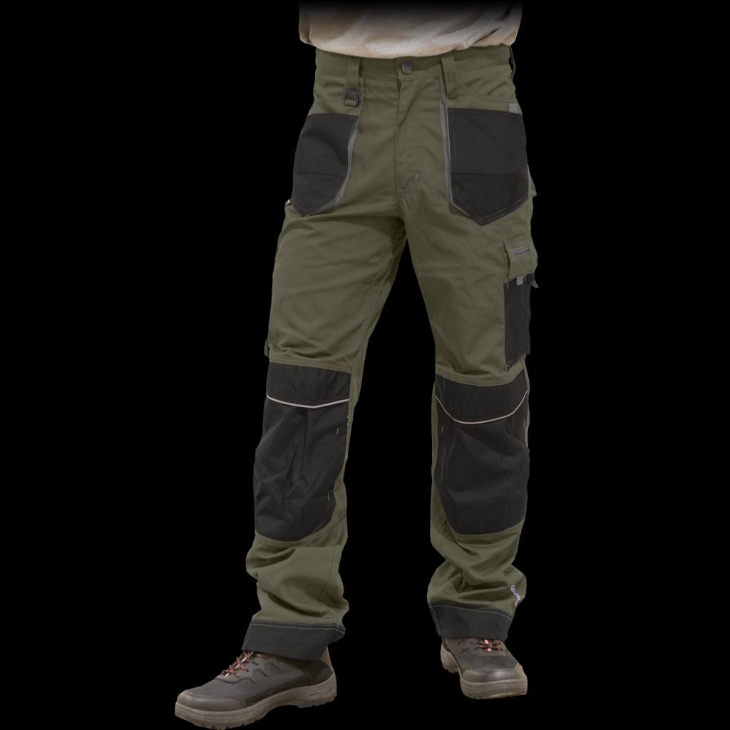 Tvirtos darbo kelnės FORMEN KHAKI