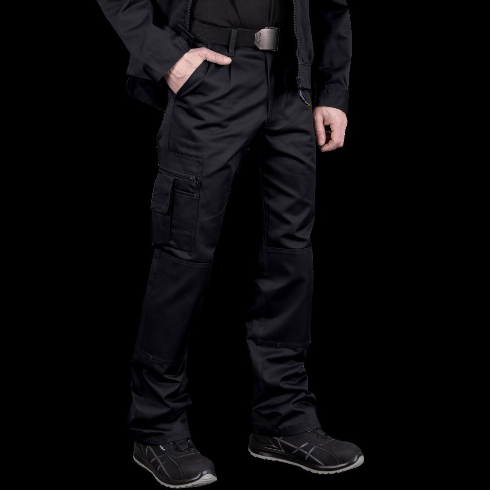 Tvirtos darbo kelnės VOSTER BLACK