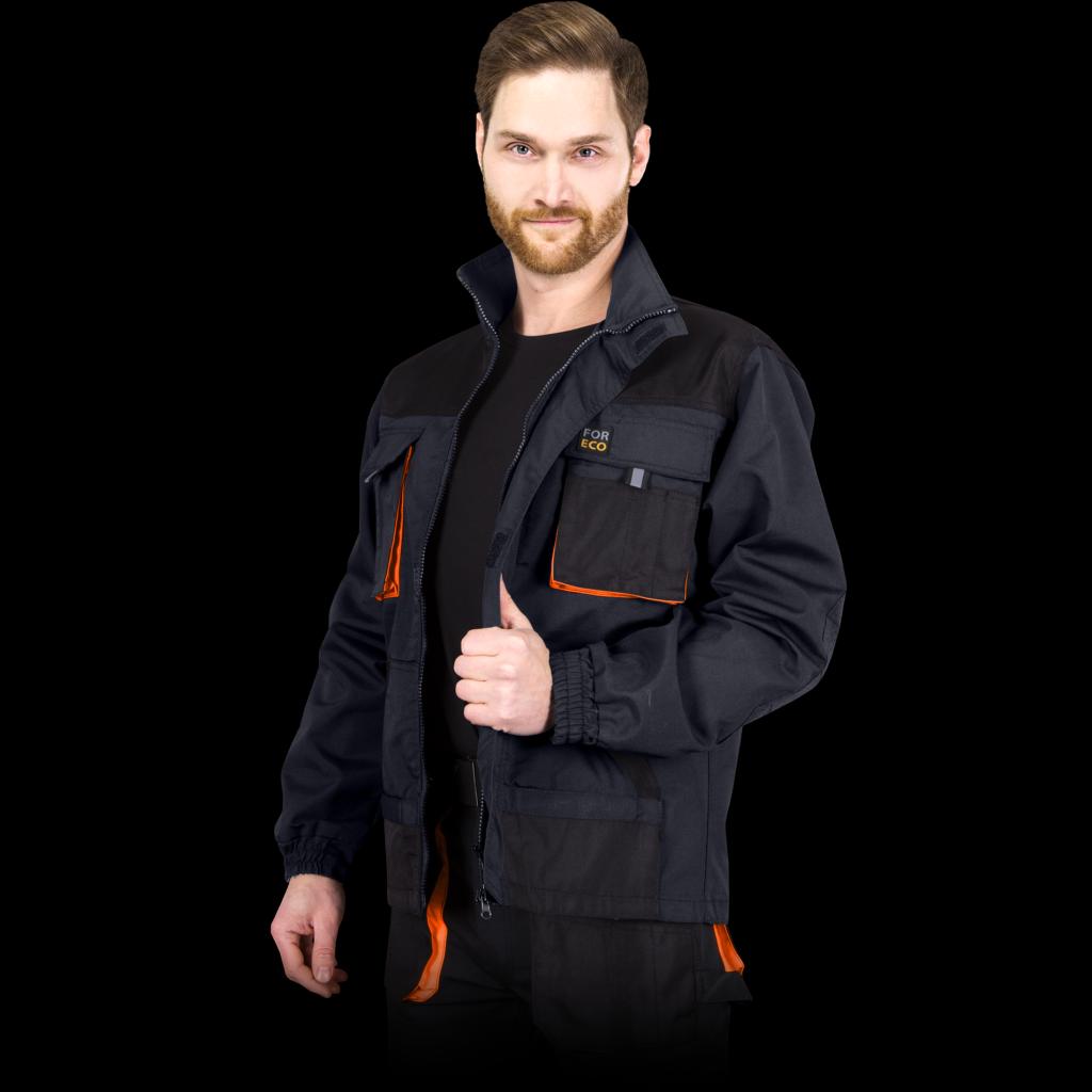 Vyriškas darbinis švarkas FORECO, su patogiomis kišenėmis