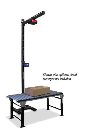 Dėžių tūrio ir svorio matavimo sistema