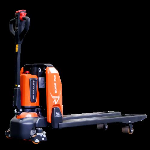 Elektrinis palečių vežimėlis EDGE Pro – 1500 kg ir 1150 mm šakės, 24V40Ah bateri