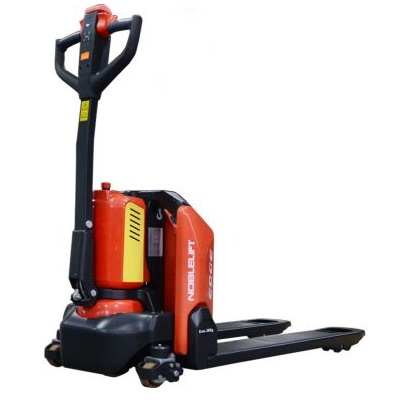 Elektrinis palečių vežimėlis EDGE – 2000kg, 48V20Ah litis