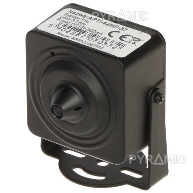 Slapta IP stebėjimo kamera Longse LMCM36FW400 , 4MP, POE , Pinhole 3,5mm