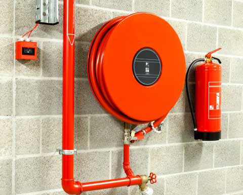 Vidaus priešgaisrinio vandentiekio patikra