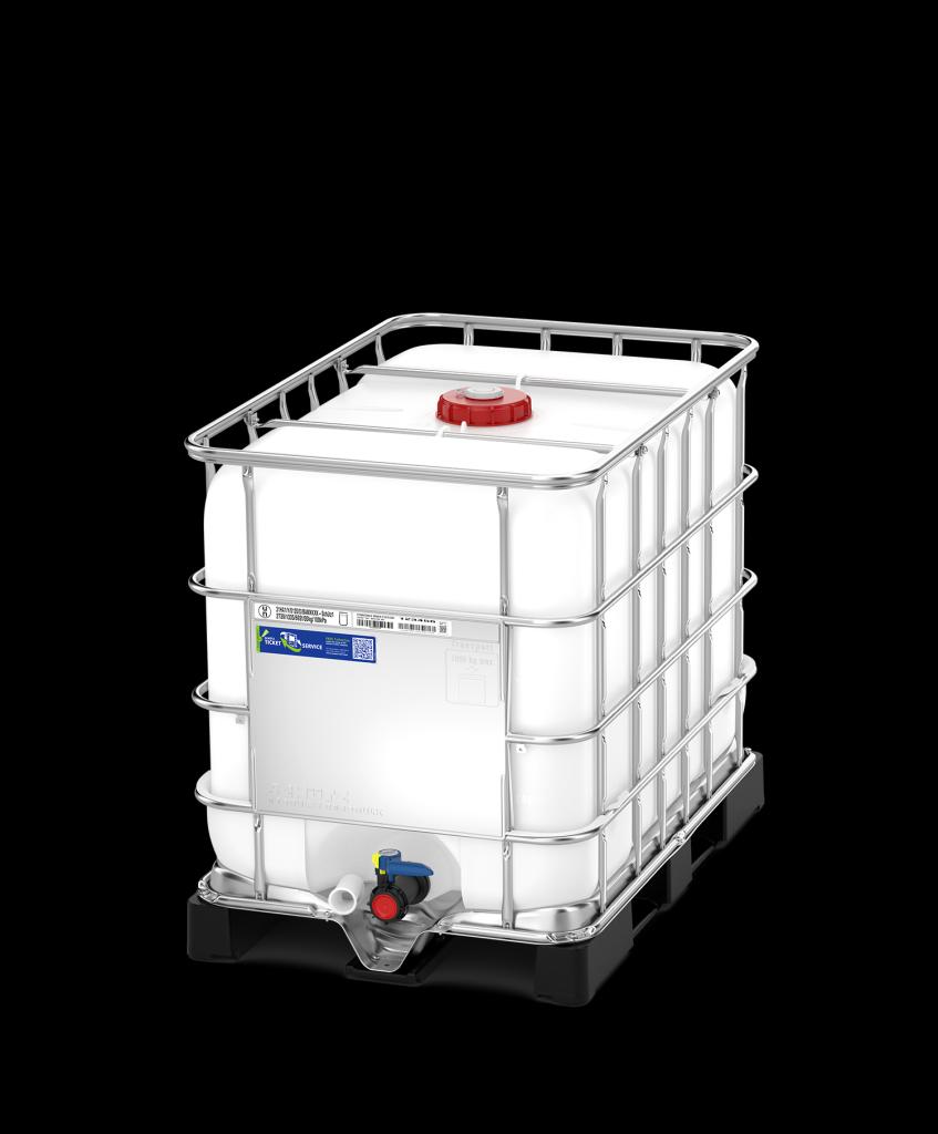 640 ltr IBC plastikine palete MX 640