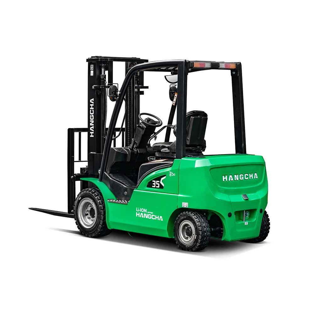 Elektrinis krautuvas CPD27 – XCY2H – SI,  2700kg, 6500 mm, Baterija 80 V, XC – pro 4 serija