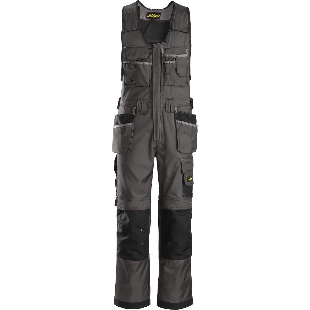 Darbo puskombinezonis Snickers Workwear DuraTwill
