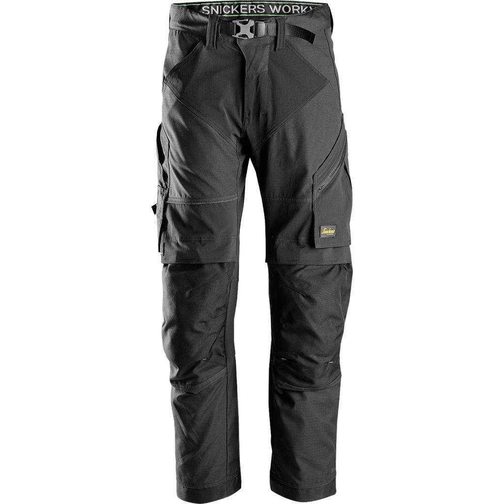 Darbo kelnės Snickers Workwear FlexiWork, juodos