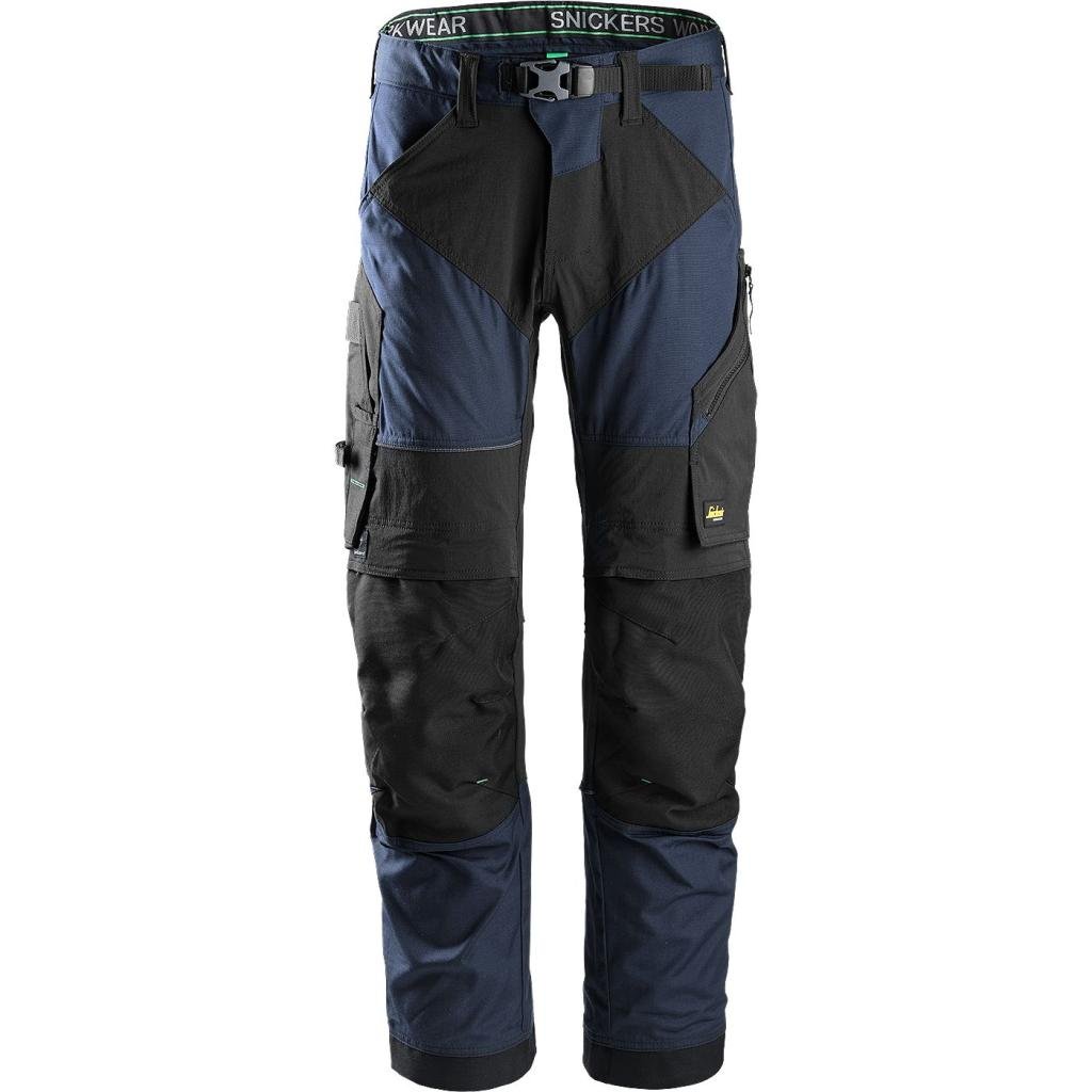 Darbo kelnės Snickers Workwear FlexiWork, mėlynos