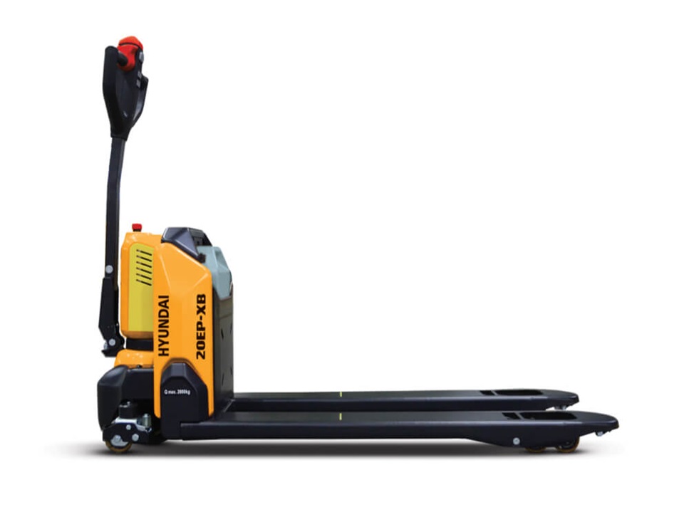 Elektrinis palečių vežimėlis Hyundai 12EP-XB