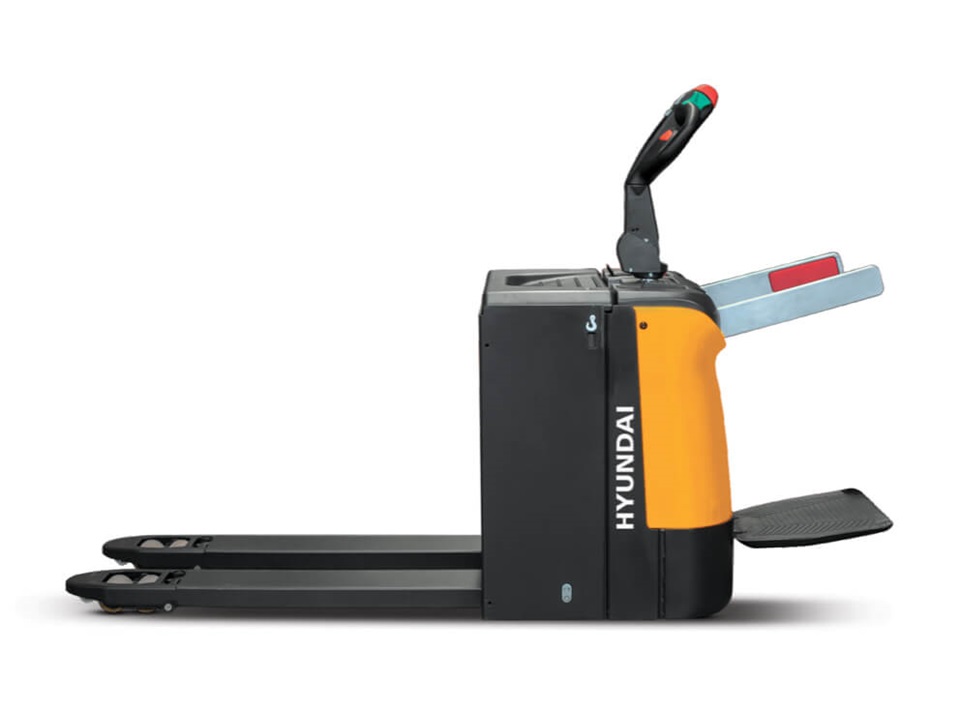 Elektrinis palečių vežimėlis Hyundai 25EPR-X