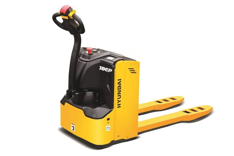 Elektrinis palečių vežimėlis HYUNDAI 18EP