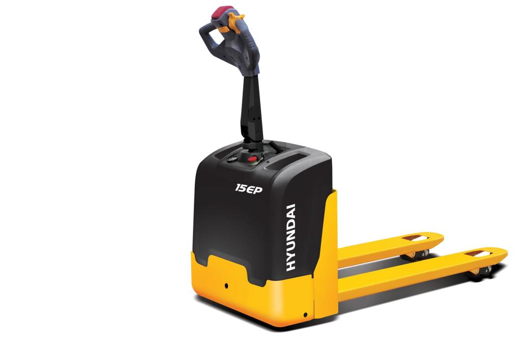 Elektrinis palečių vežimėlis HYUNDAI 15EP