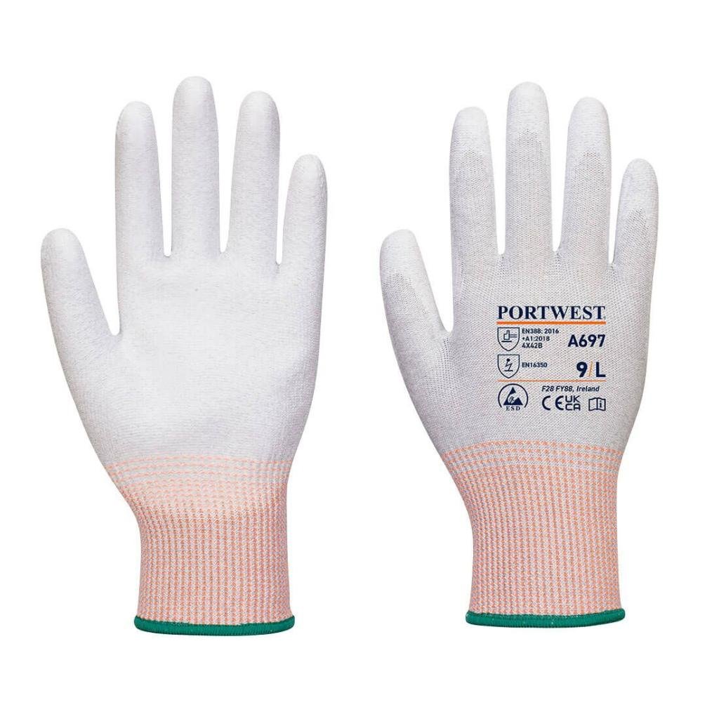 Darbo pirštinės Portwest A697 (12vnt)
